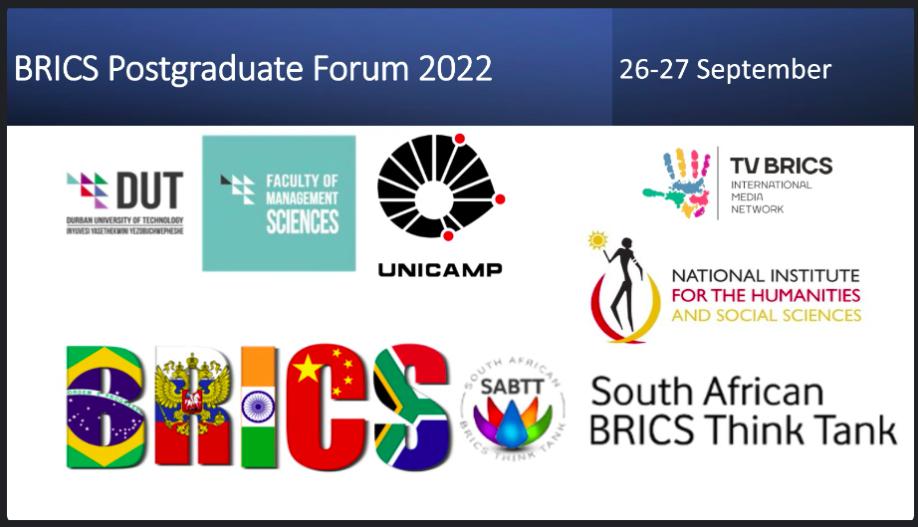 Brics Postgraduate Forum 2022