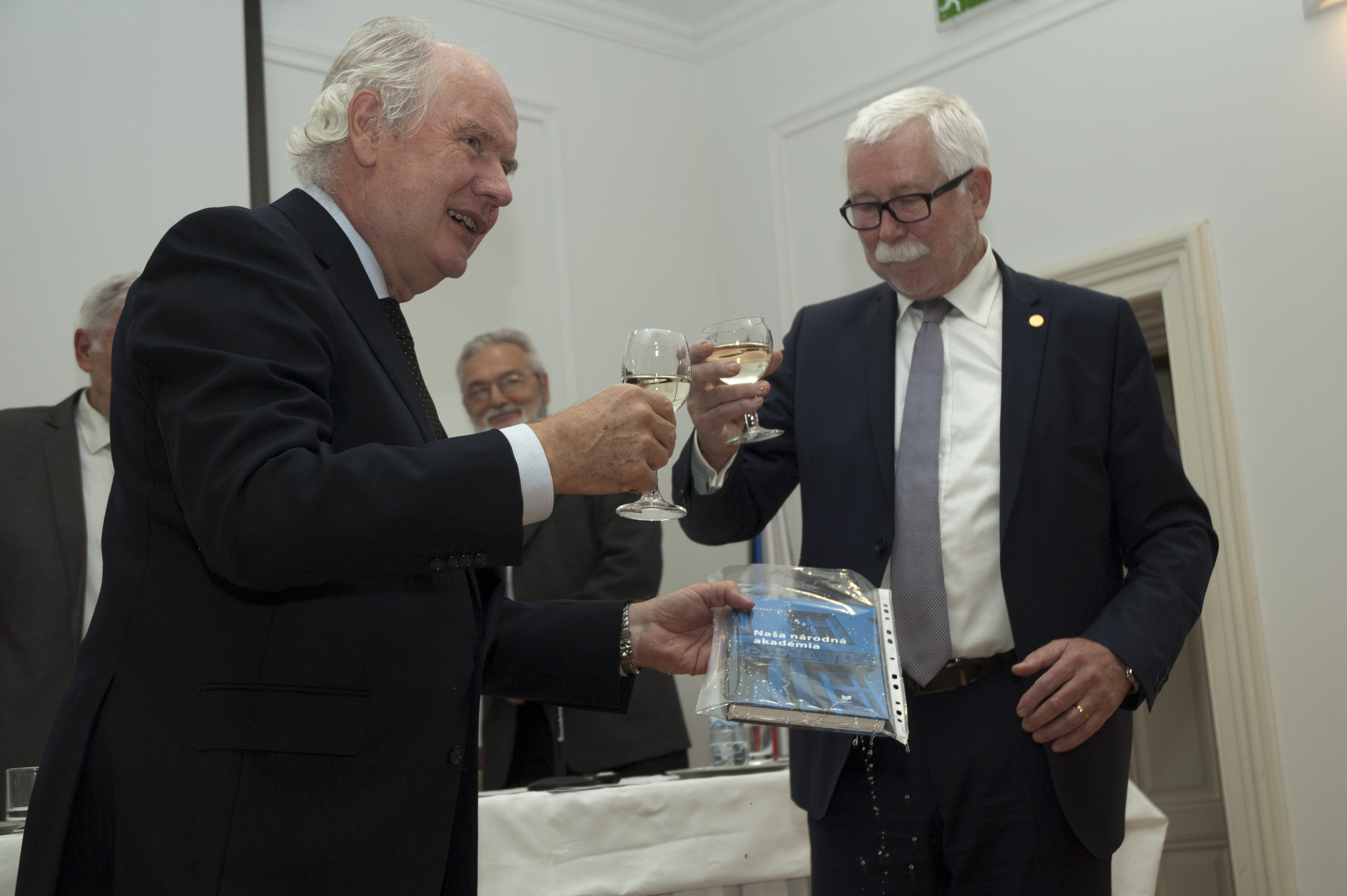 Presentation of Štefan Luby&#039;s book, Our National Academy