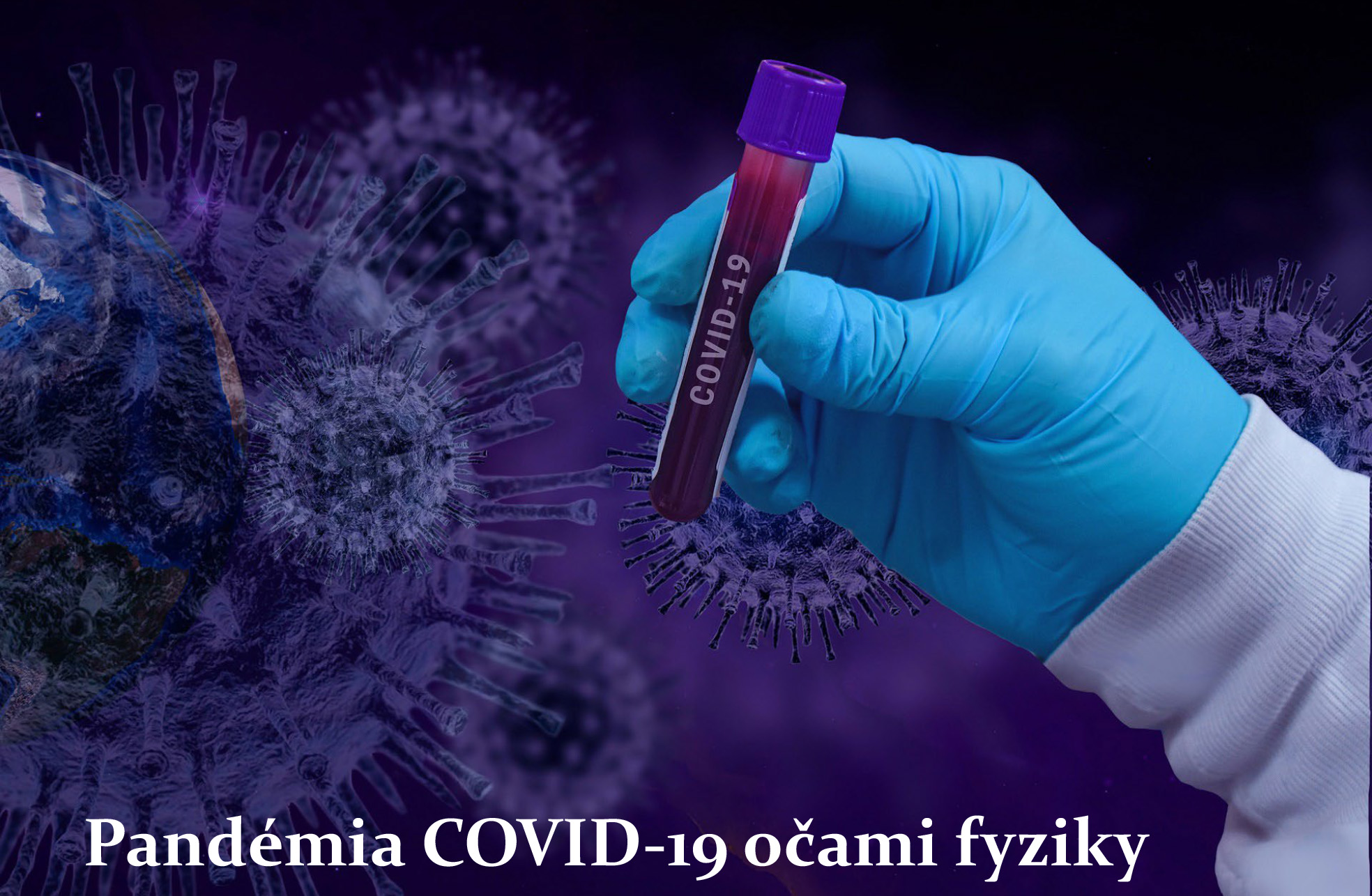 Pandémia COVID-19 očami fyziky