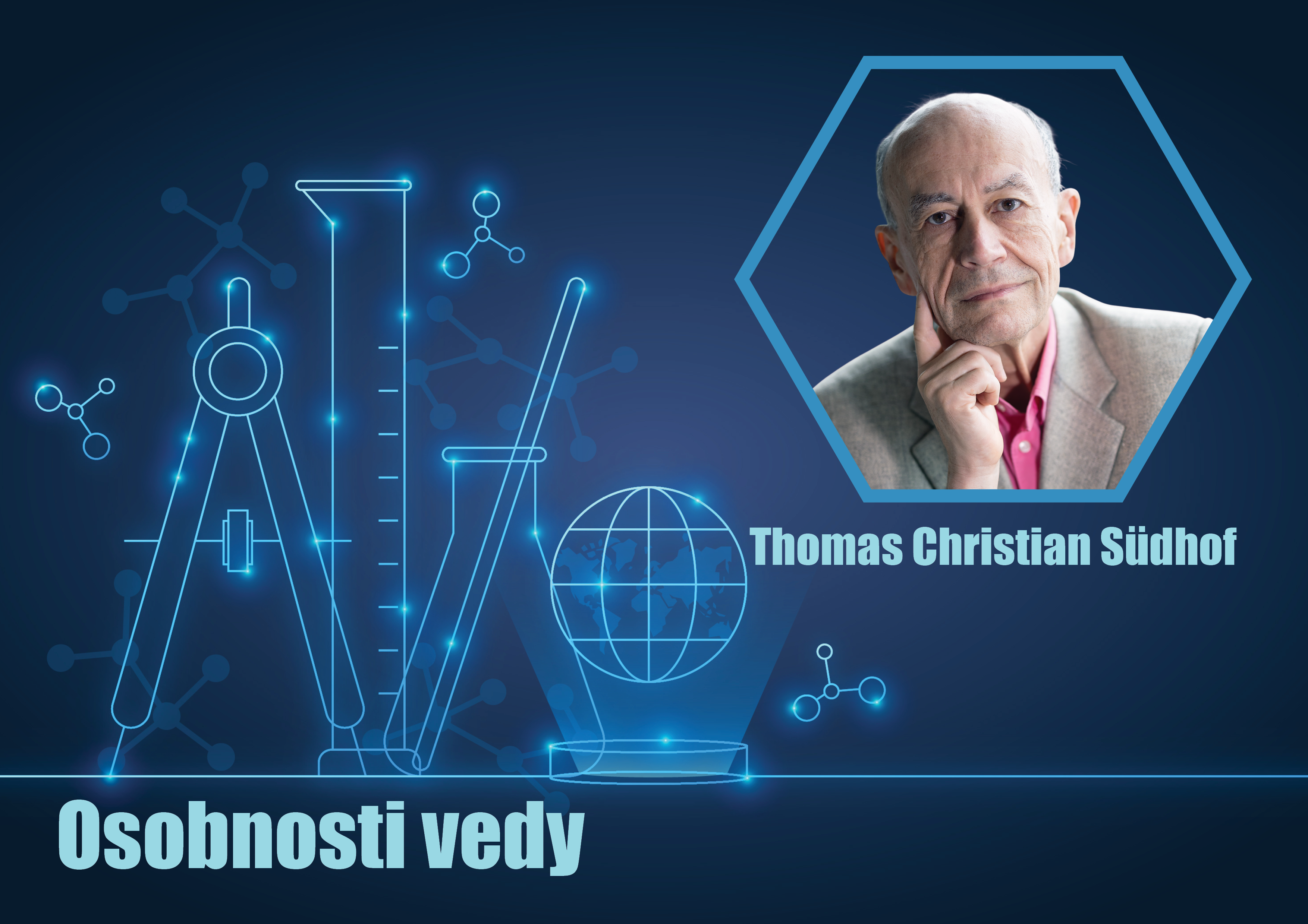Osobnosti vedy:Thomas Christian Südhof