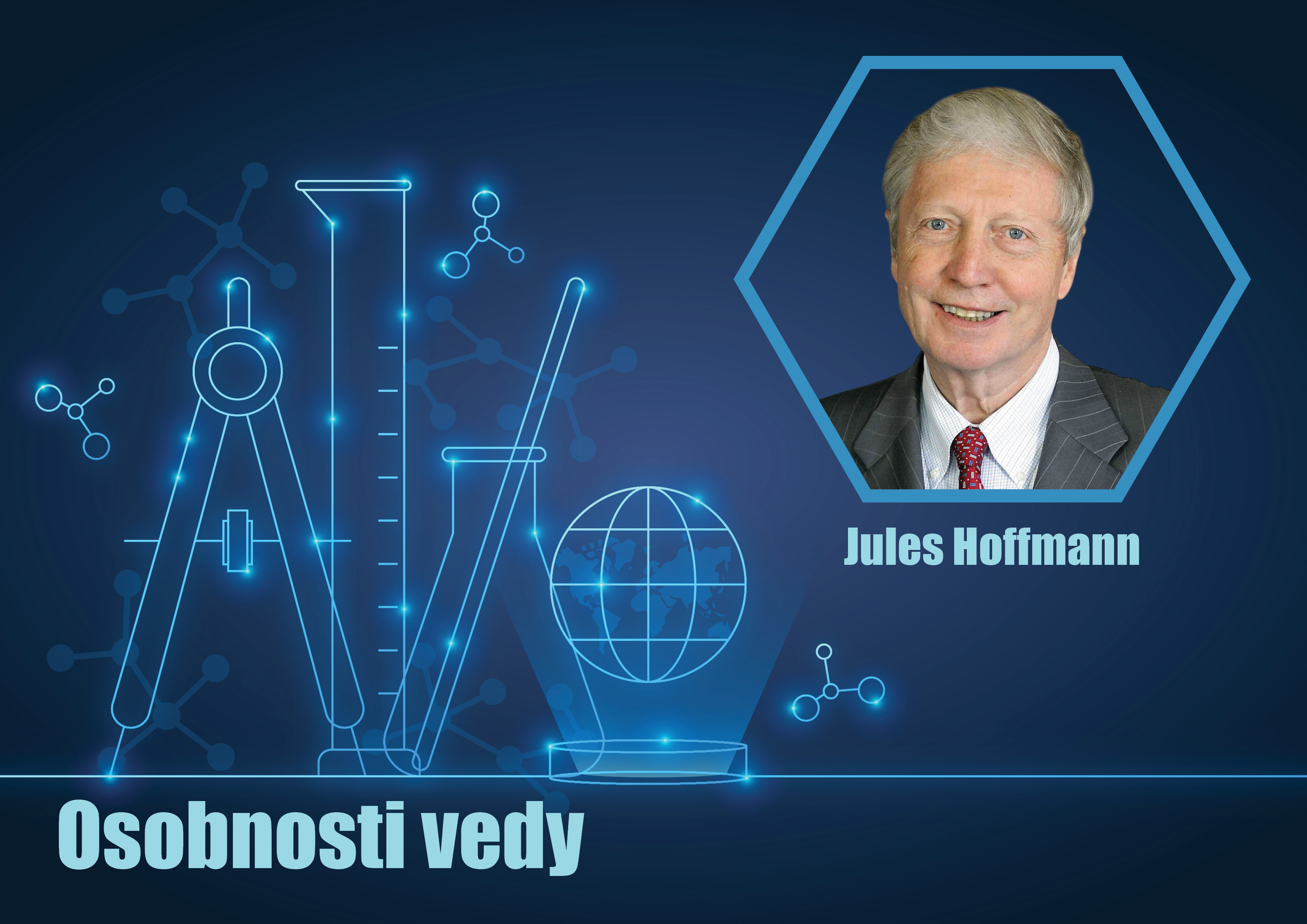Osobnosti vedy: Jules Hoffmann