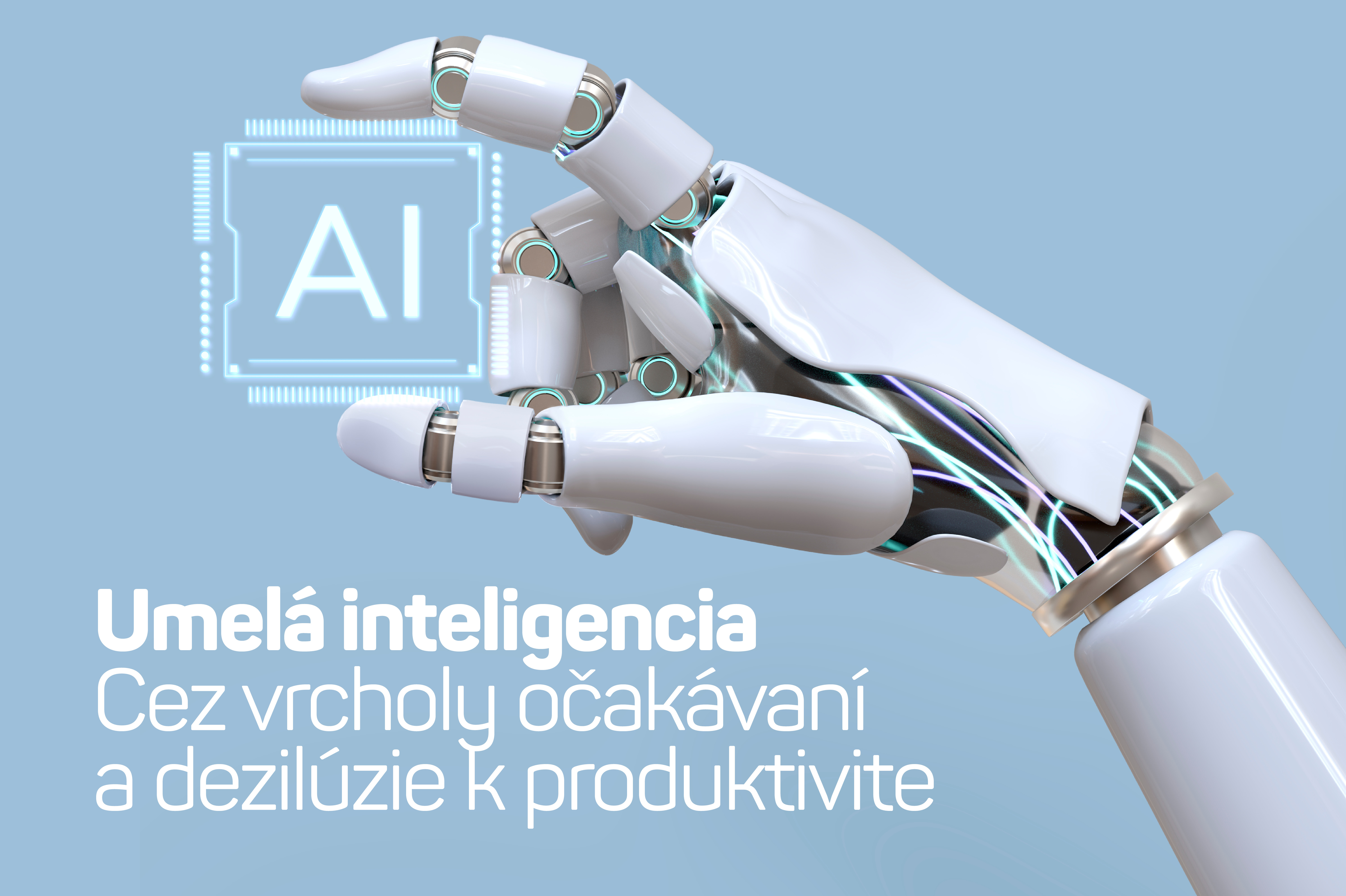 Umelá inteligencia – cez vrcholy očakávaní a dezilúzie k produktivite